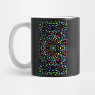 Kaleidoscope Eye - Psychedelic Mandala Mug